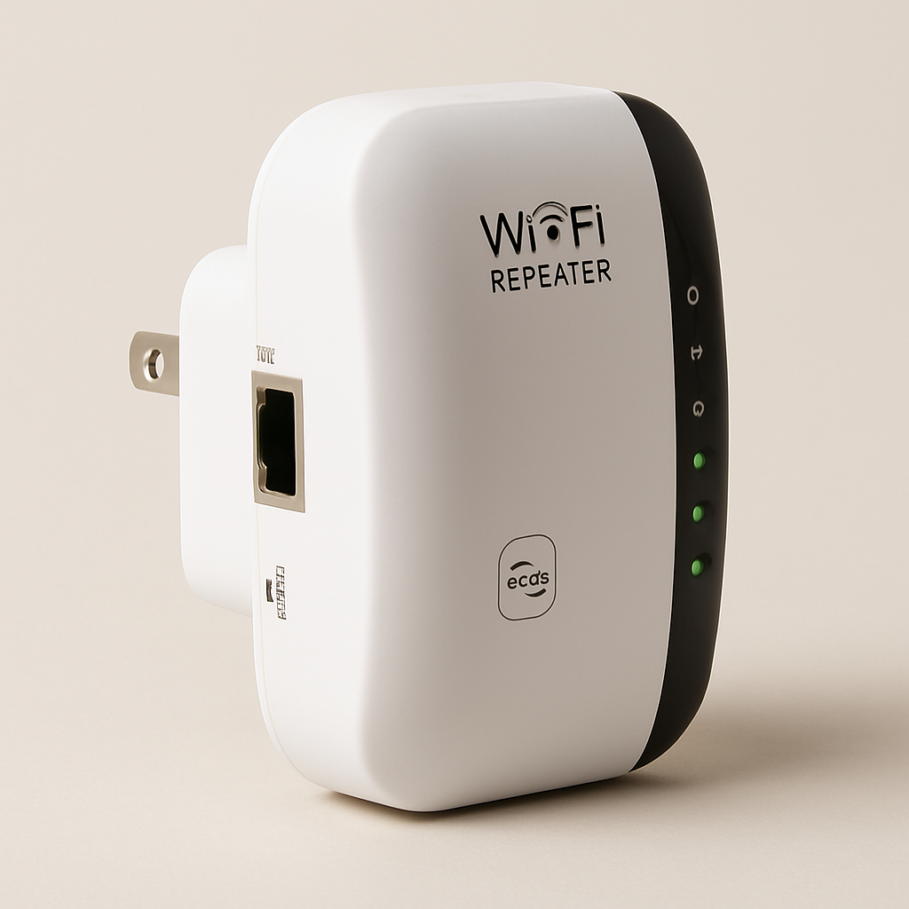WiFi Range Extender 300Mbps - studio photo angle 2