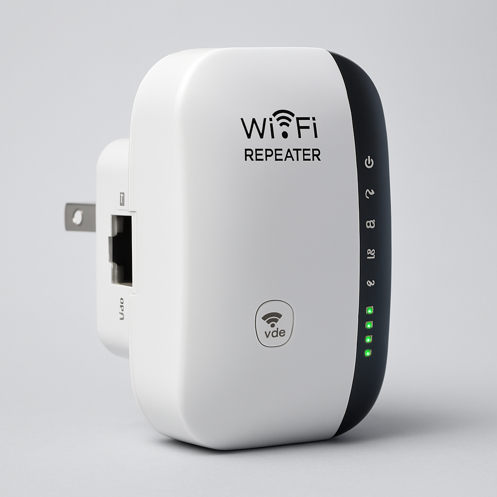 WiFi Range Extender 300Mbps - studio photo angle 4