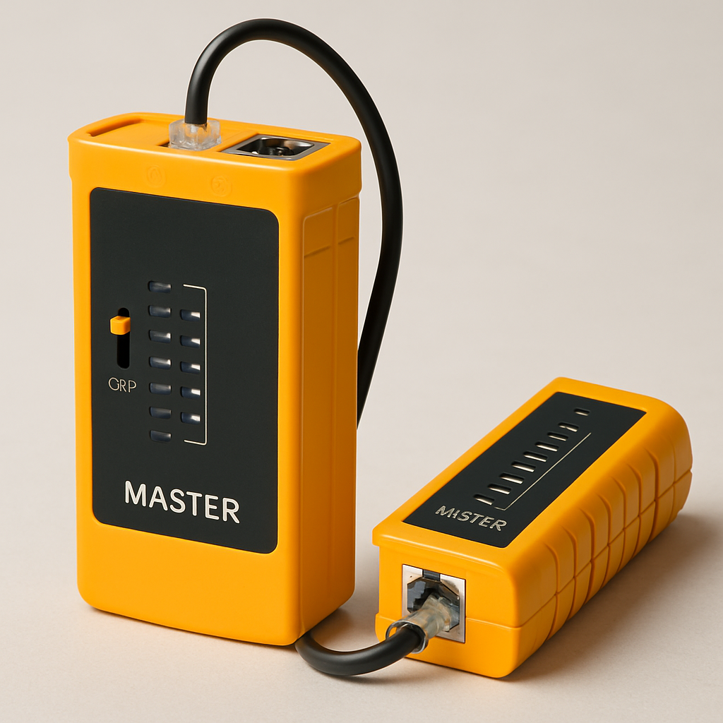 M469D LAN Cable Tester - studio photo angle 2