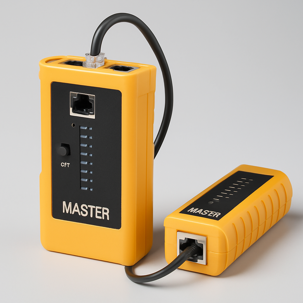 M469D LAN Cable Tester - studio photo angle 4
