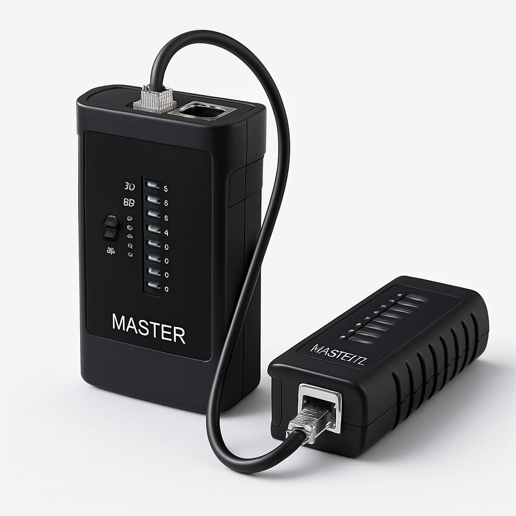 M469D LAN Cable Tester - black color variant